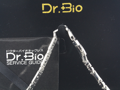 永山 Dr.BIO 鍺石項鍊 銀色 L SIZE