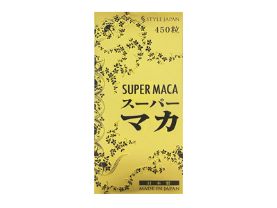 STYLE JAPAN SUPER MACA 馬卡