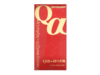 STYLE JAPAN 硫辛酸+輔酶Q10 CoenzymeQ10+Alpha Lipoic Acid