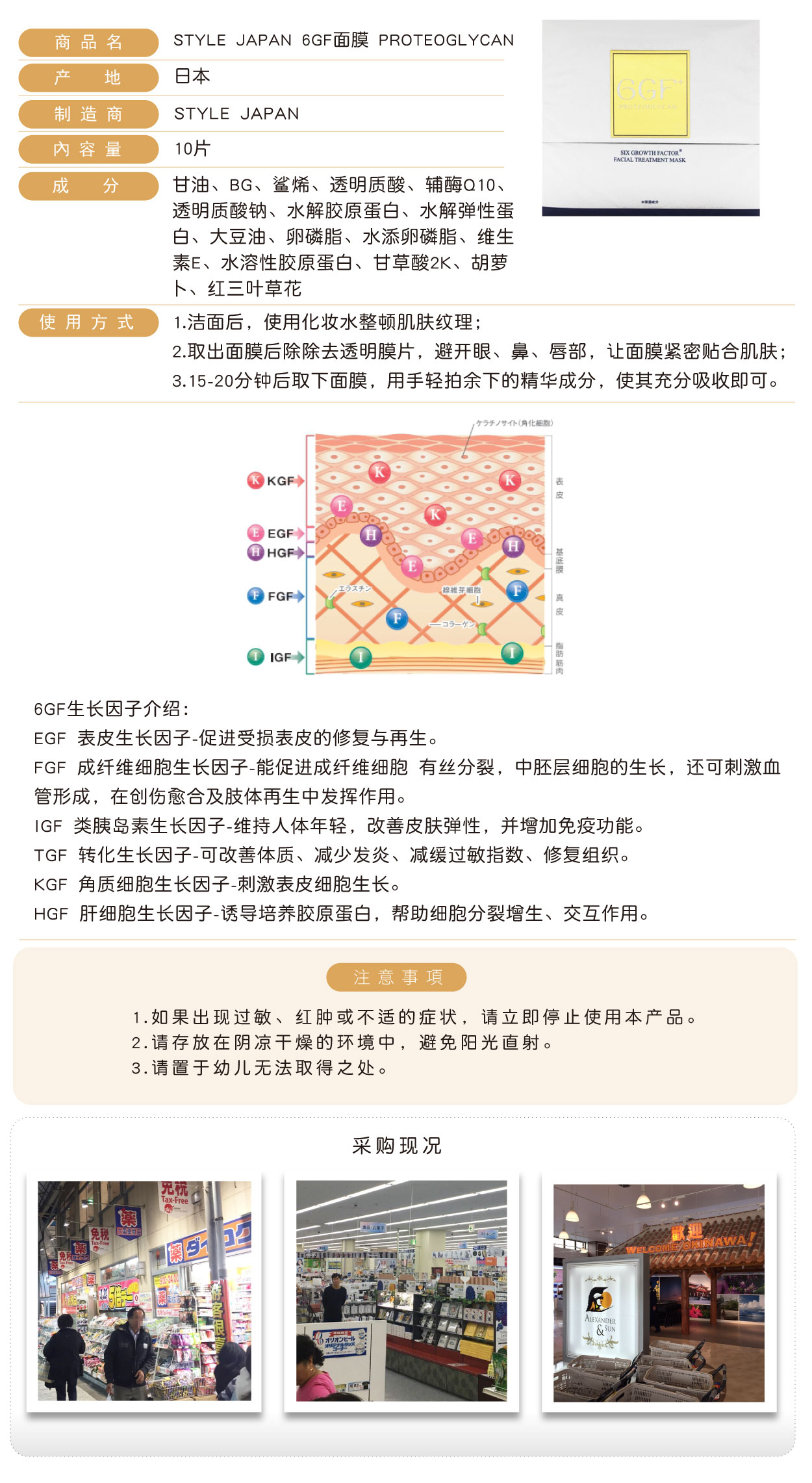 第一6GF面膜-簡