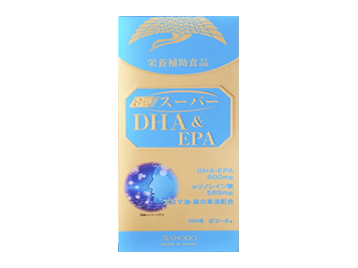 AISHODO 愛妝堂 超級 DHA&EPA