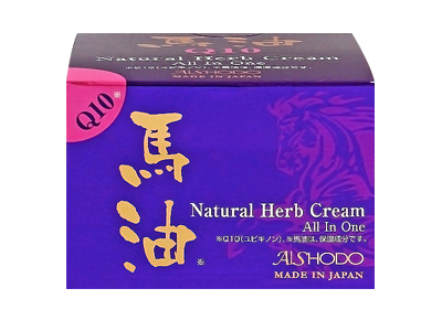 AISHODO Q10馬油ナチュラルハーブクリーム - JP drugstore
