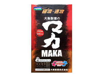 大衡製藥 瑪卡 MACA MAKA