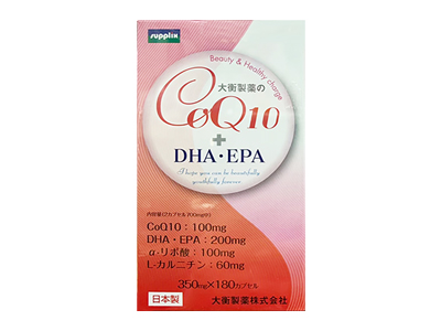 大衡製藥 CO Q10+DHA EPA