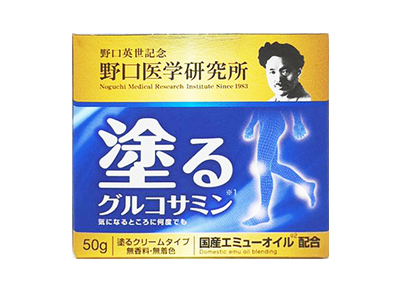 野口医学研究所 塗る グルコサミン Jp Drugstore